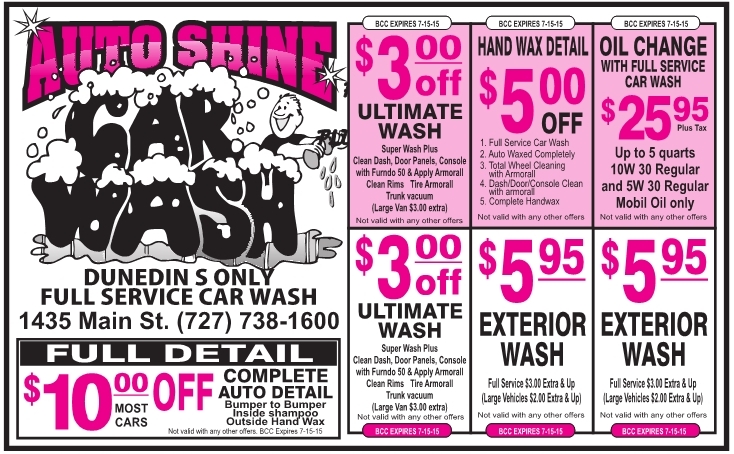 Auto Shine Car Wash Dunedin