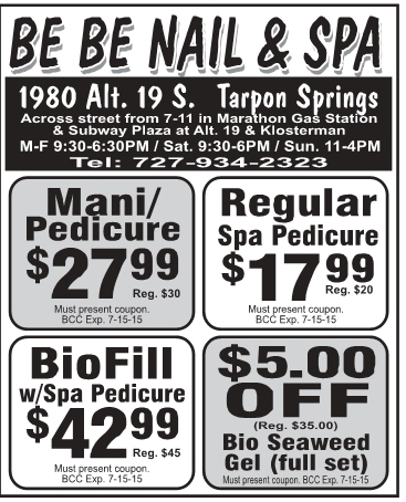 Coupon for Bebe Nail & Spa