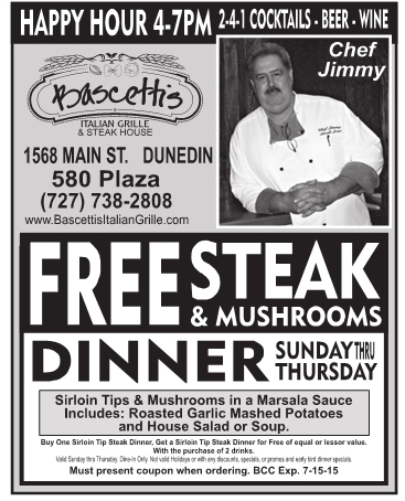 Coupon for Bascetti's Italian Grille & Steak