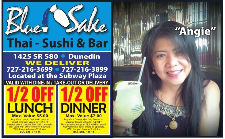 Coupon for Blue Sake Sushi & Asian Fusion