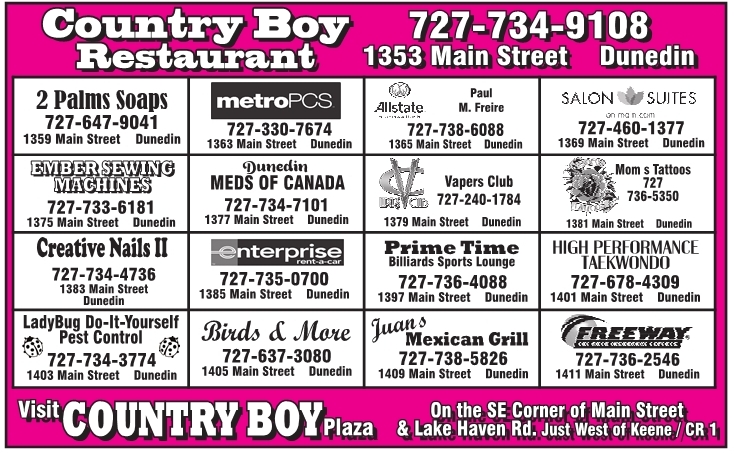 Coupon for Country Boy Restaurant