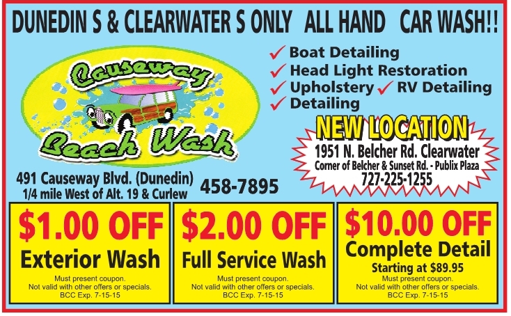 Coupon for Causeway Beach Wash