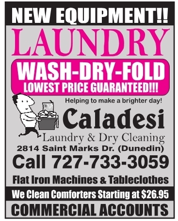 Coupon for Caladesi Laundry & Dry Cleaners