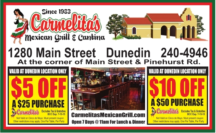 Coupon for Carmelita's Mexican Grill & Cantina