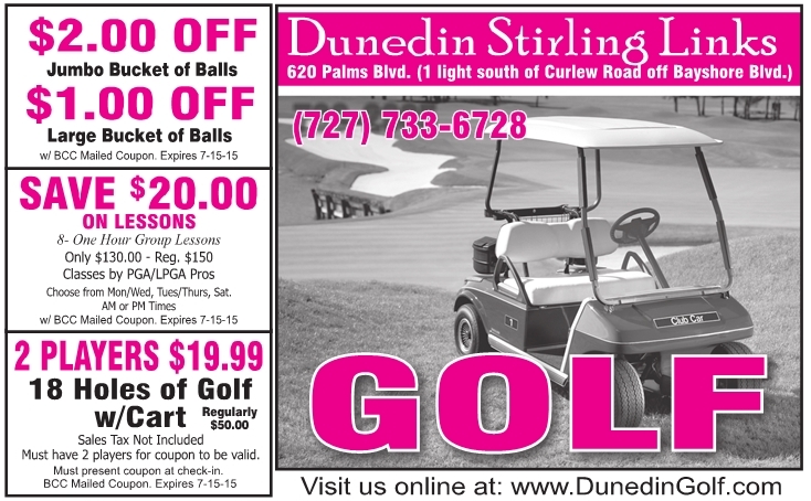 Coupon for Dunedin Stirling Links Golf