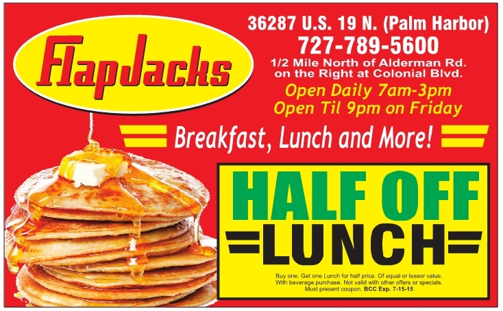 Coupon for FlapJacks