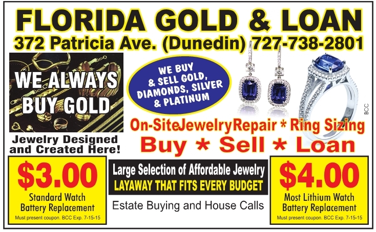 Coupon for Florida Gold & Loan