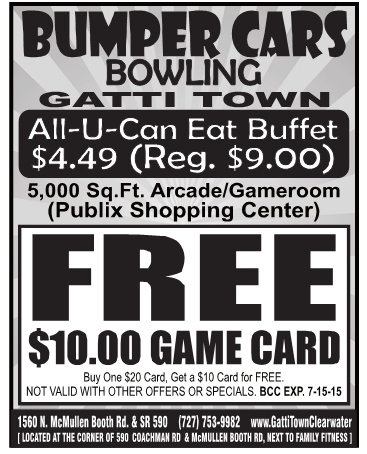 Coupon for GattiTown Clearwater