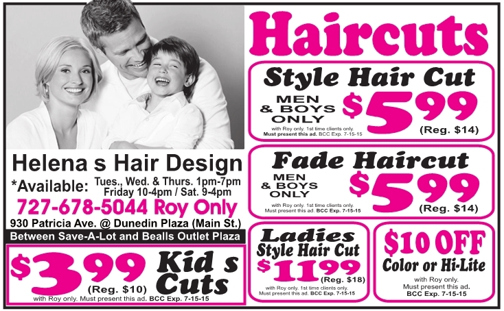 Coupon for Helena's Hair Design