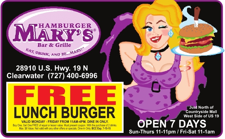 Coupon for Hamburger Mary's Bar & Grill