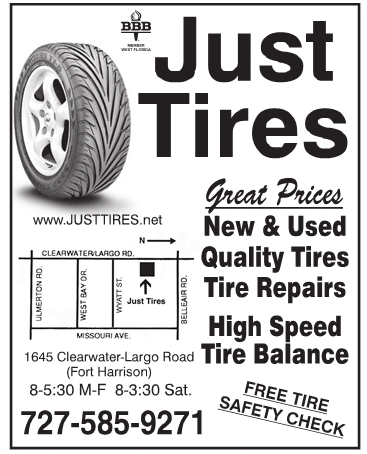 Coupon for Just Tires