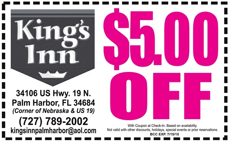 Coupon for King's Inn