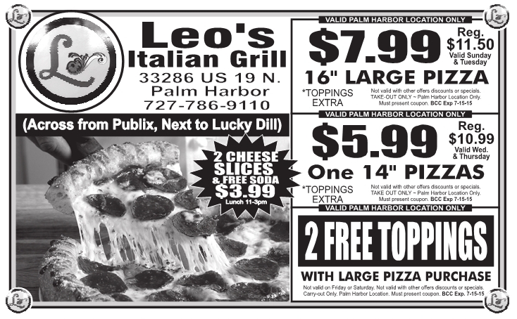 Coupon for Leo's Italian Grill