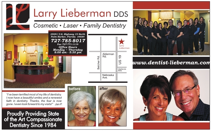 Coupon for Larry Leiberman Laser & Dentistry