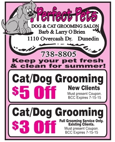 Coupon for Perfect Pets Grooming Salon