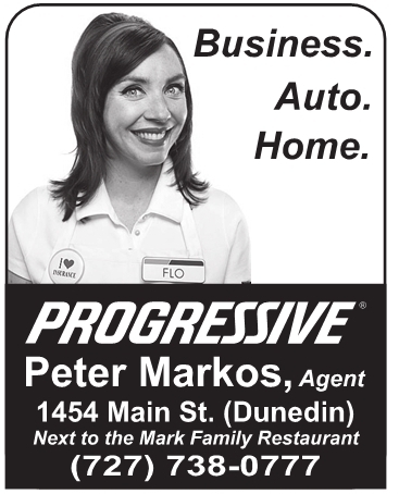 Coupon for Peter Markos, Progressive Ins Agt  