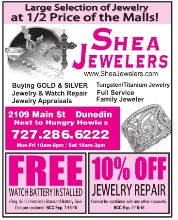 Coupon for Shea Jewelers