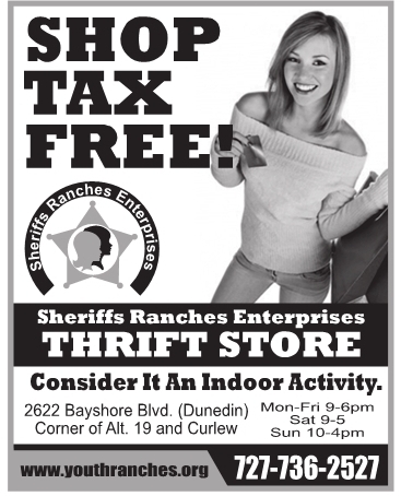 Coupon for Sheriff's Ranches Thrift Store