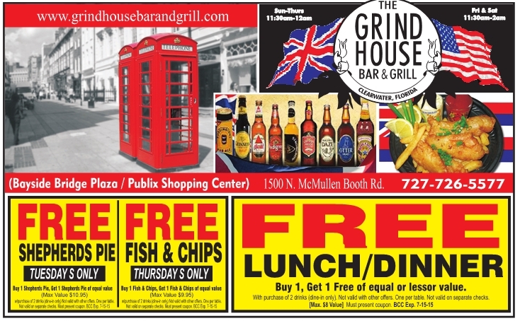 Coupon for Grind House Bar & Grill