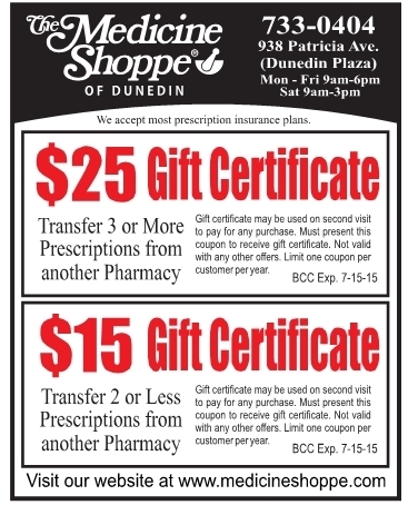 Coupon for The Medicine Shoppe