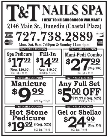 Coupon for T & T Nails & Spa