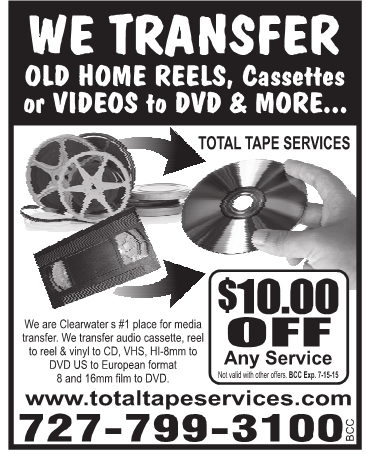 Coupon for Total Tape Services